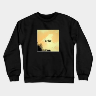 Dodie Paint and Watercolor Crewneck Sweatshirt